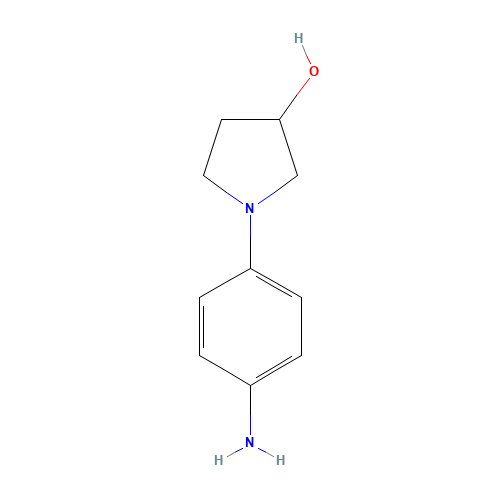 1-(4-Aminophenyl)-3-pyrrolidinol (CAS: 503457-32-7) - Related Chemical Product
