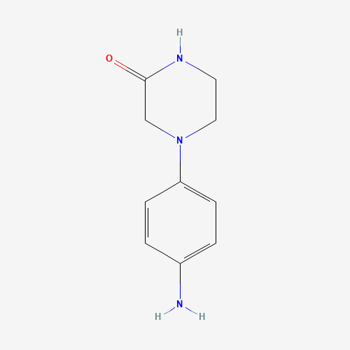 4-(4-Aminophenyl)-2-piperazinone (CAS: 223786-04-7) - Related Chemical Product