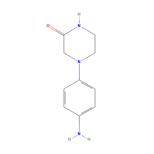 4-(4-Aminophenyl)-2-piperazinone (CAS: 223786-04-7) - Related Chemical Product