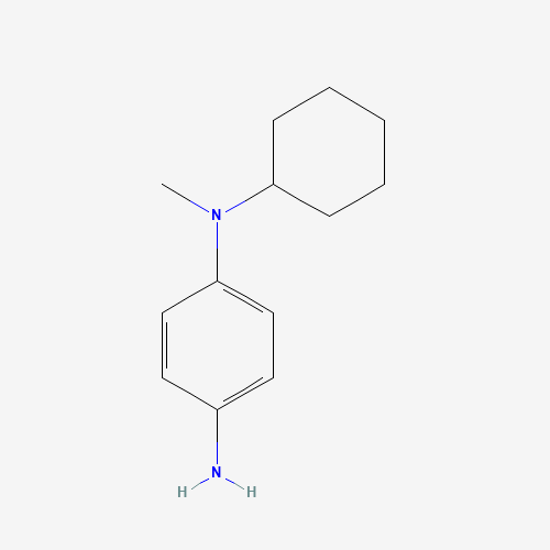 N-1-Cyclohexyl-N-1-methyl-1,4-benzenediamine (CAS: 93087-80-0) - Related Chemical Product
