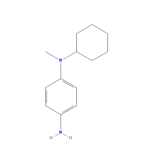 N-1-Cyclohexyl-N-1-methyl-1,4-benzenediamine (CAS: 93087-80-0) - Related Chemical Product
