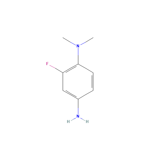 2-Fluoro-N-1-,N-1-dimethyl-1,4-benzenediamine (CAS: 3824-31-5) - Related Chemical Product