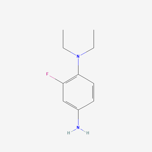 N-1,N-1-Diethyl-2-fluoro-1,4-benzenediamine (CAS: 83800-33-3) - Related Chemical Product