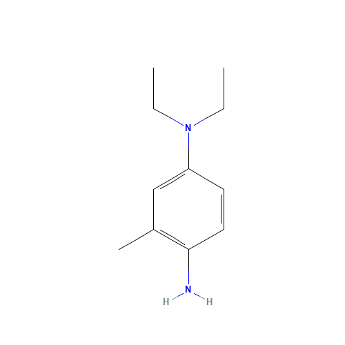 N-4,N-4-Diethyl-2-methyl-1,4-benzenediamine (CAS: 148-71-0) - Related Chemical Product