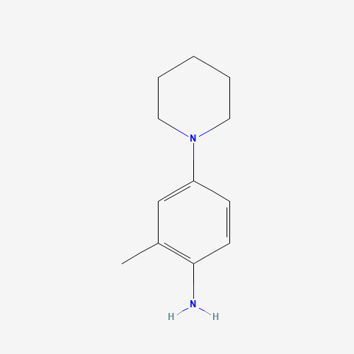 2-Methyl-4-(1-piperidinyl)aniline (CAS: 73164-32-6) - Related Chemical Product