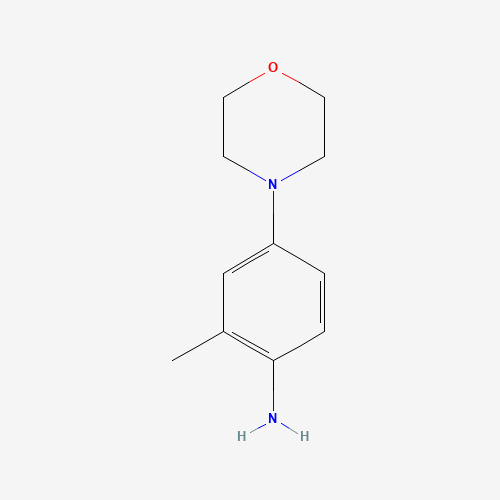 2-Methyl-4-(4-morpholinyl)aniline (CAS: 581-00-0) - Related Chemical Product