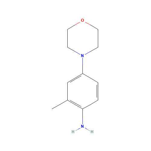 2-Methyl-4-(4-morpholinyl)aniline (CAS: 581-00-0) - Related Chemical Product