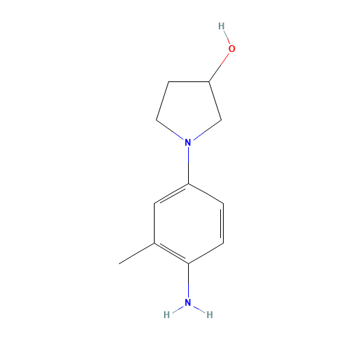 1-(4-Amino-3-methylphenyl)-3-pyrrolidinol (CAS: 143525-67-1) - Related Chemical Product