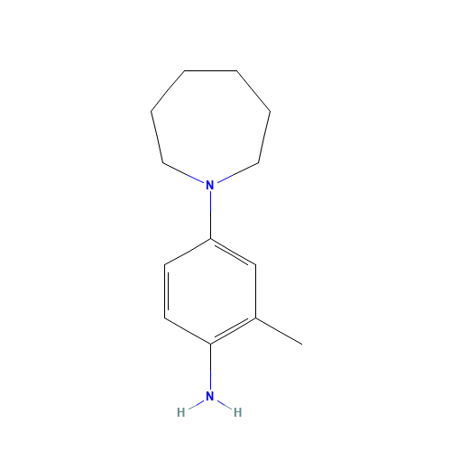 4-(1-Azepanyl)-2-methylaniline (CAS: 847455-22-5) - Related Chemical Product