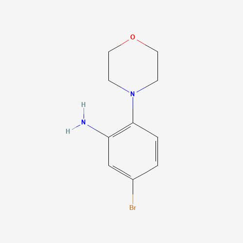 5-Bromo-2-(4-morpholinyl)aniline (CAS: 91062-48-5) - Related Chemical Product