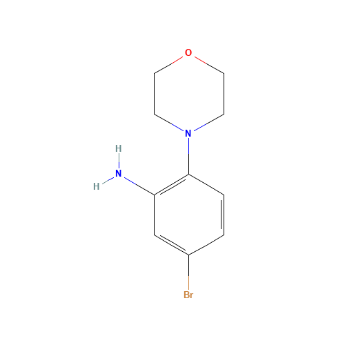 5-Bromo-2-(4-morpholinyl)aniline (CAS: 91062-48-5) - Related Chemical Product