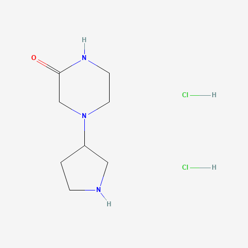 4-(3-Pyrrolidinyl)-2-piperazinone dihydrochloride (CAS: 1219957-44-4) - Related Chemical Product