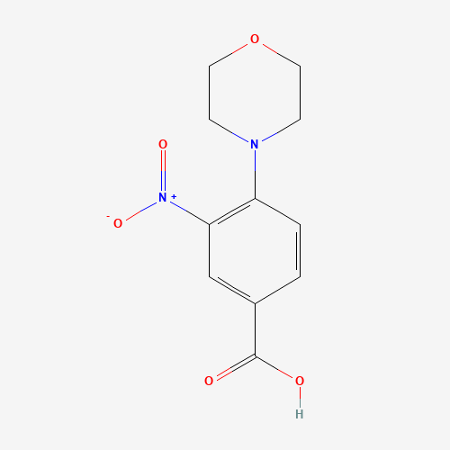 4-(4-Morpholinyl)-3-nitrobenzoic acid (CAS: 26577-59-3) - Related Chemical Product