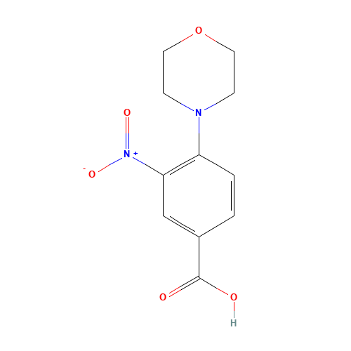4-(4-Morpholinyl)-3-nitrobenzoic acid (CAS: 26577-59-3) - Related Chemical Product