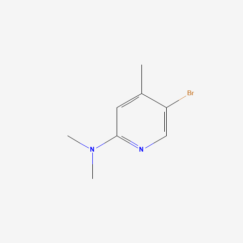 5-Bromo-N,N,4-trimethyl-2-pyridinamine (CAS: 764651-68-5) - Related Chemical Product