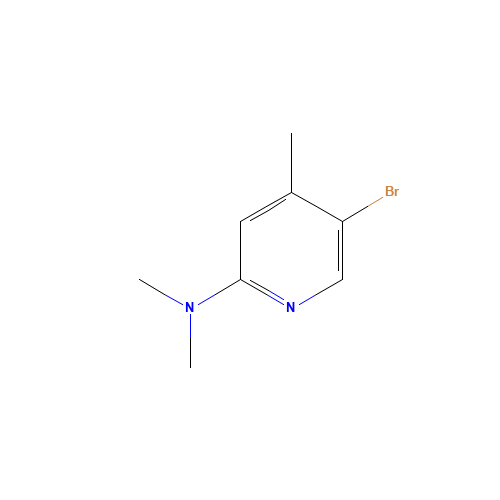 5-Bromo-N,N,4-trimethyl-2-pyridinamine (CAS: 764651-68-5) - Related Chemical Product