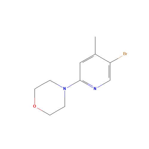 4-(5-Bromo-4-methyl-2-pyridinyl)morpholine (CAS: 1187385-96-1) - Related Chemical Product