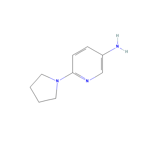 6-(1-Pyrrolidinyl)-3-pyridinamine (CAS: 92808-19-0) - Related Chemical Product