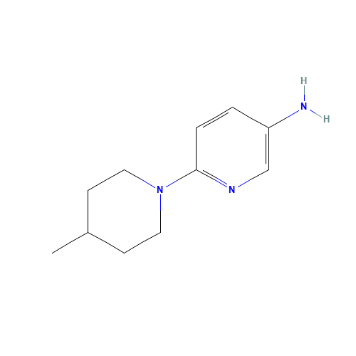 6-(4-Methyl-1-piperidinyl)-3-pyridinylamine (CAS: 767583-34-6) - Related Chemical Product