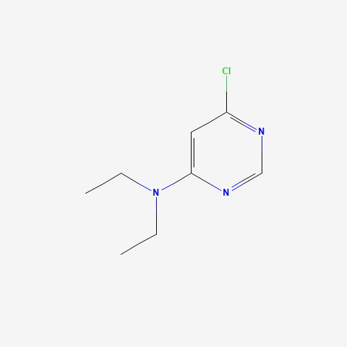 N-(6-Chloro-4-pyrimidinyl)-N,N-diethylamine (CAS: 951885-37-3) - Related Chemical Product