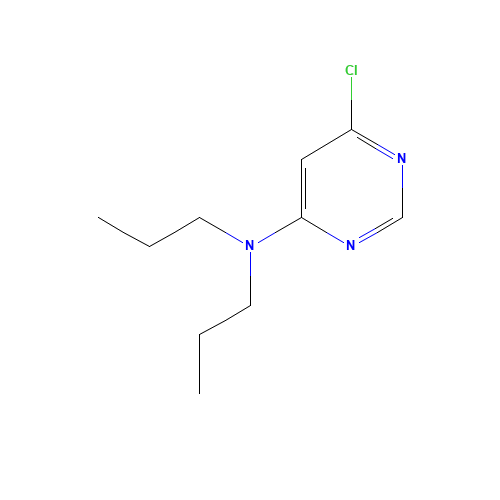 N-(6-Chloro-4-pyrimidinyl)-N,N-dipropylamine (CAS: 951885-40-8) - Related Chemical Product