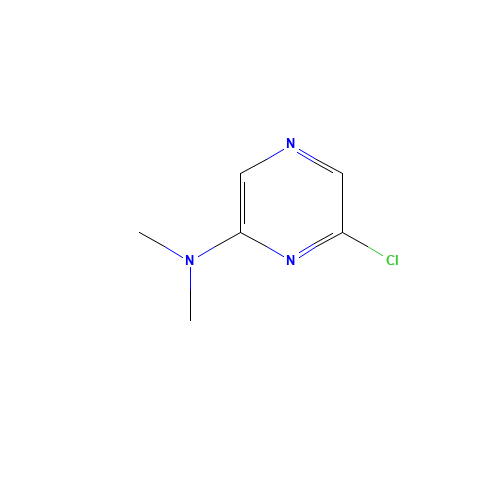 N-(6-Chloro-2-pyrazinyl)-N,N-dimethylamine (CAS: 61655-72-9) - Related Chemical Product