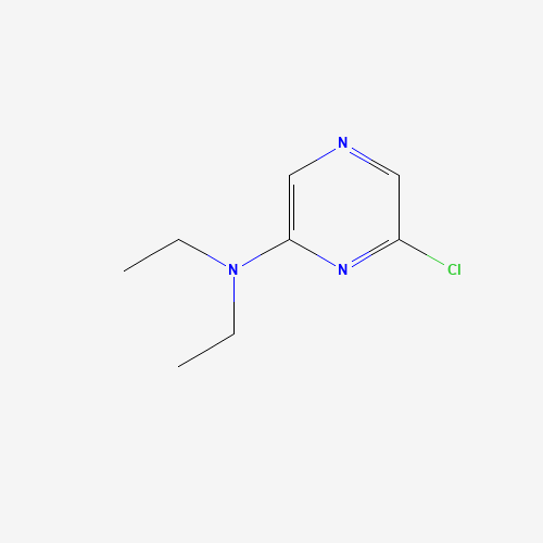 N-(6-Chloro-2-pyrazinyl)-N,N-diethylamine (CAS: 951885-43-1) - Related Chemical Product