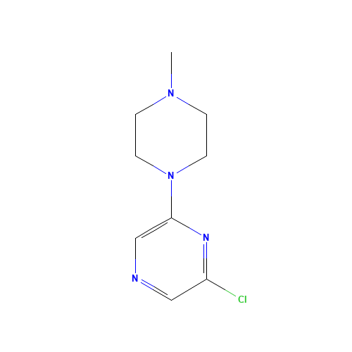 1-(6-Chloro-2-pyrazinyl)-4-methylpiperazine (CAS: 61655-77-4) - Related Chemical Product