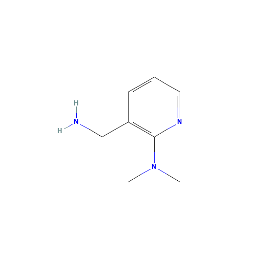 3-(Aminomethyl)-N,N-dimethyl-2-pyridinamine (CAS: 354824-09-2) - Related Chemical Product