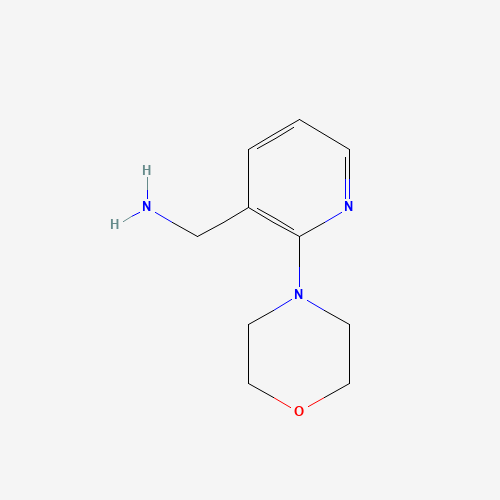 [2-(4-Morpholinyl)-3-pyridinyl]methanamine (CAS: 870063-29-9) - Related Chemical Product