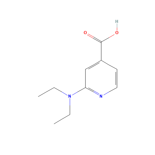 2-(Diethylamino)isonicotinic acid (CAS: 855154-32-4) - Related Chemical Product
