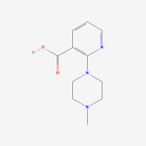 2-(4-Methyl-1-piperazinyl)nicotinic acid (CAS: 38029-97-9) - Related Chemical Product