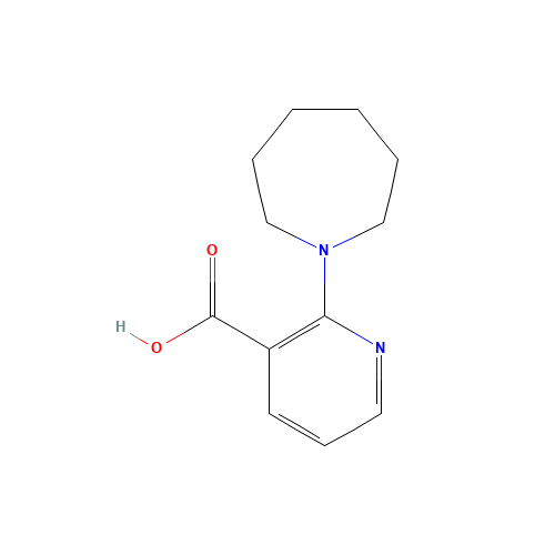 2-(1-Azepanyl)nicotinic acid (CAS: 571913-22-9) - Related Chemical Product