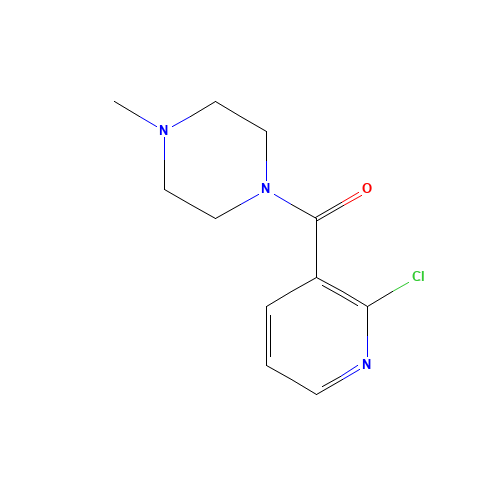 (2-Chloro-3-pyridinyl)(4-methyl-1-piperazinyl)-methanone (CAS: 60597-69-5) - Related Chemical Product