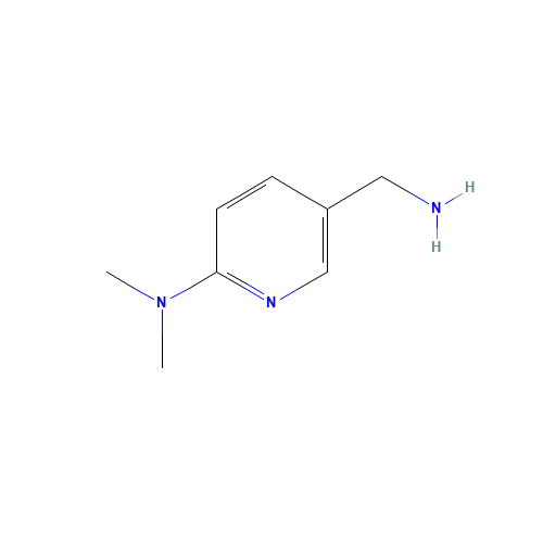 5-(Aminomethyl)-N,N-dimethyl-2-pyridinamine (CAS: 354824-17-2) - Related Chemical Product
