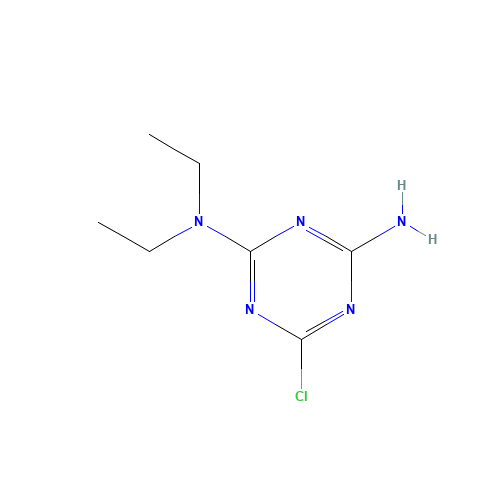 6-Chloro-N~2~,N~2~-diethyl-1,3,5-triazine-2,4-diamine (CAS: 38902-68-0) - Related Chemical Product