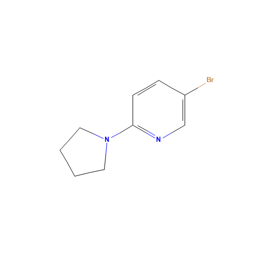 5-Bromo-2-(1-pyrrolidinyl)pyridine (CAS: 210963-93-2) - Related Chemical Product