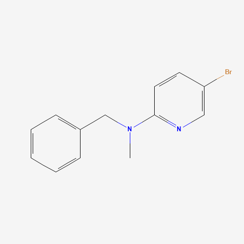 N-Benzyl-5-bromo-N-methyl-2-pyridinamine (CAS: 1187386-36-2) - Related Chemical Product