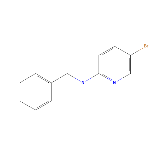 N-Benzyl-5-bromo-N-methyl-2-pyridinamine (CAS: 1187386-36-2) - Related Chemical Product