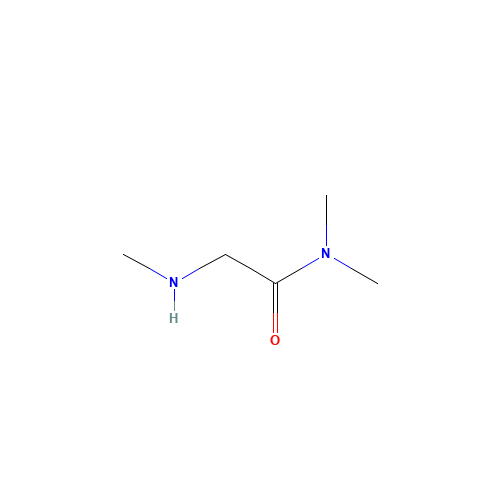 N,N-Dimethyl-2-(methylamino)acetamide hydrochloride (CAS: 1857-20-1) - Related Chemical Product