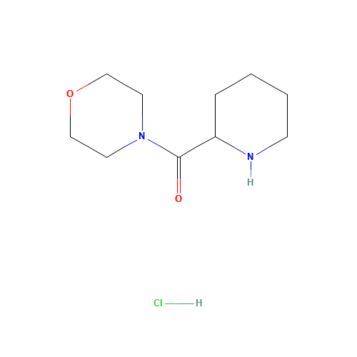 4-Morpholinyl(2-piperidinyl)methanone hydrochloride (CAS: 690634-79-8) - Related Chemical Product
