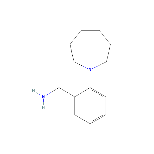 [2-(1-Azepanyl)phenyl]methanamine (CAS: 72752-55-7) - Related Chemical Product