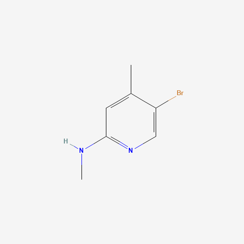 5-Bromo-N,4-dimethyl-2-pyridinamine (CAS: 155789-99-4) - Related Chemical Product