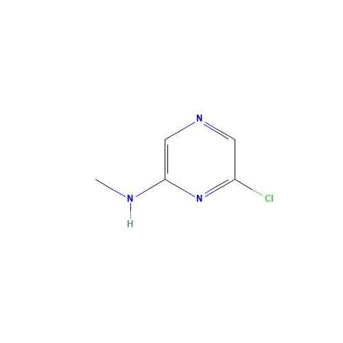 6-Chloro-N-methyl-2-pyrazinamine (CAS: 848366-38-1) - Related Chemical Product