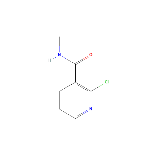 2-Chloro-N-methylnicotinamide (CAS: 52943-20-1) - Related Chemical Product