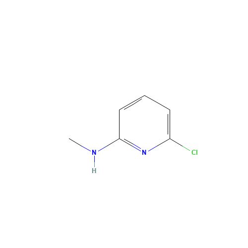 6-Chloro-N-methyl-2-pyridinamine (CAS: 89026-78-8) - Related Chemical Product