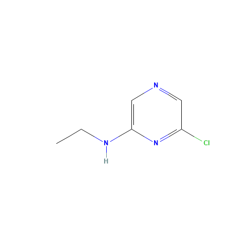 6-Chloro-N-ethyl-2-pyrazinamine (CAS: 957065-84-8) - Related Chemical Product