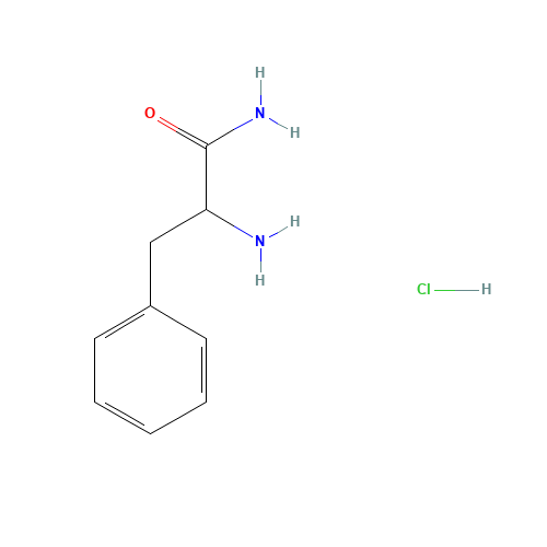 2-Amino-3-phenylpropanamide hydrochloride (CAS: 108321-83-1) - Related Chemical Product