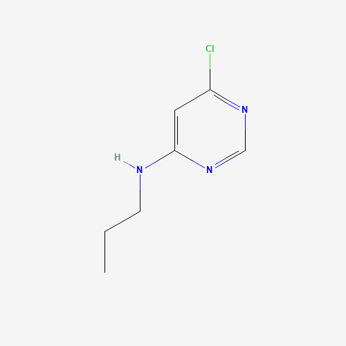 6-Chloro-N-propyl-4-pyrimidinamine (CAS: 941294-33-3) - Related Chemical Product