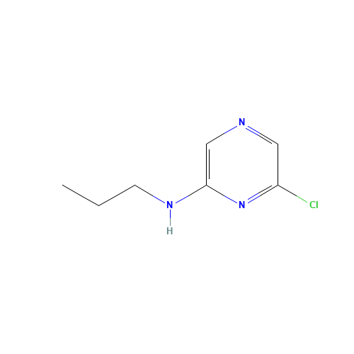 6-Chloro-N-propyl-2-pyrazinamine (CAS: 951884-52-9) - Related Chemical Product